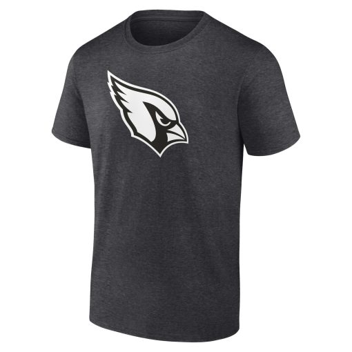 Arizona Cardinals Personalized Name & Number Monochrome T-Shirt – Charcoal - Image 2