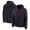 Atlanta Falcons Fanatics Blackout Pullover Hoodie – Black