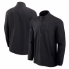 Atlanta Falcons Fanatics Front Office Woven Quarter-Zip Jacket – Black