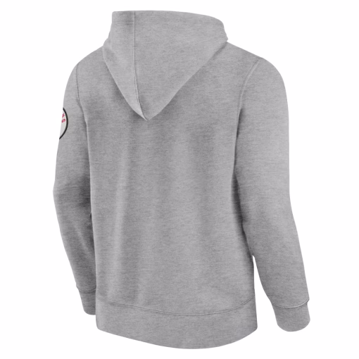 Atlanta Falcons Fanatics Label Maker Pullover Hoodie – Black - Image 3