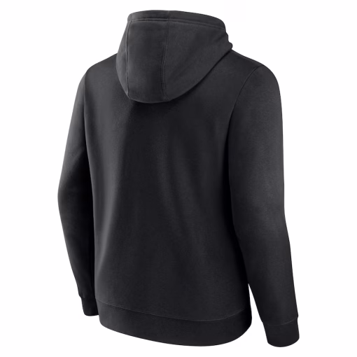Carolina Panthers Fanatics Between the Pylons Pullover Hoodie – Black - Image 3