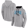 Carolina Panthers Fanatics Label Maker Pullover Hoodie – Black
