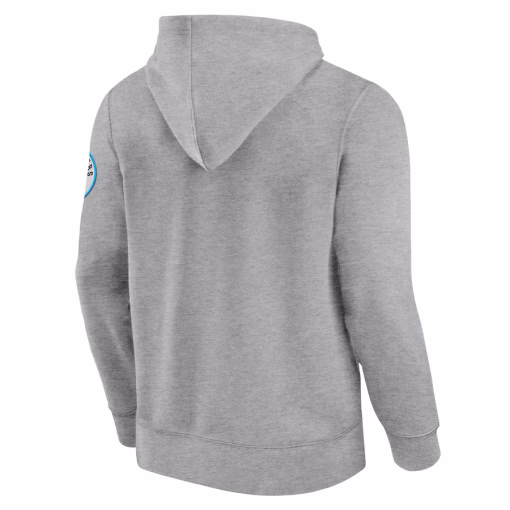 Carolina Panthers Fanatics Label Maker Pullover Hoodie – Black - Image 3