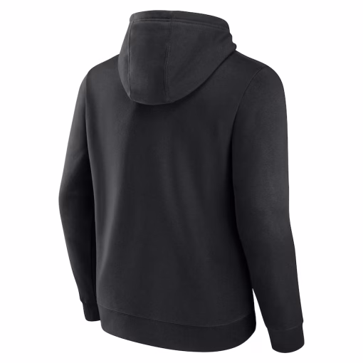 Jacksonville Jaguars Fanatics Between the Pylons Pullover Hoodie – Black - Image 3