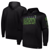 Seattle Seahawks Fanatics Big & Tall Fleece Pullover Hoodie – Black
