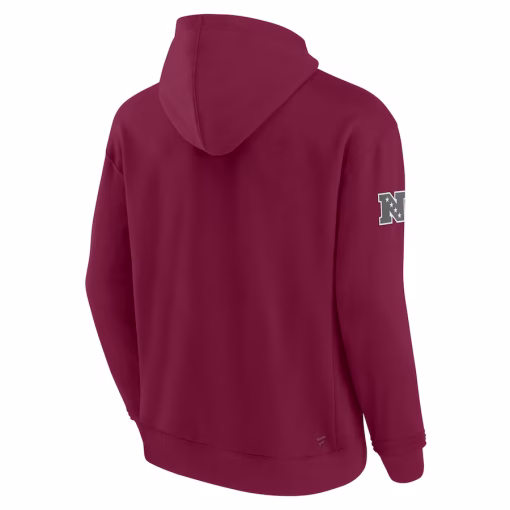 Washington Commanders Fanatics Elements Pace Fleece Pullover Hoodie – Burgundy - Image 2