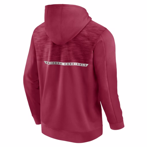Arizona Cardinals Fanatics Defender Evo Full-Zip Hoodie – Cardinal - Image 3