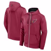 Arizona Cardinals Fanatics Defender Full-Zip Hoodie – Cardinal