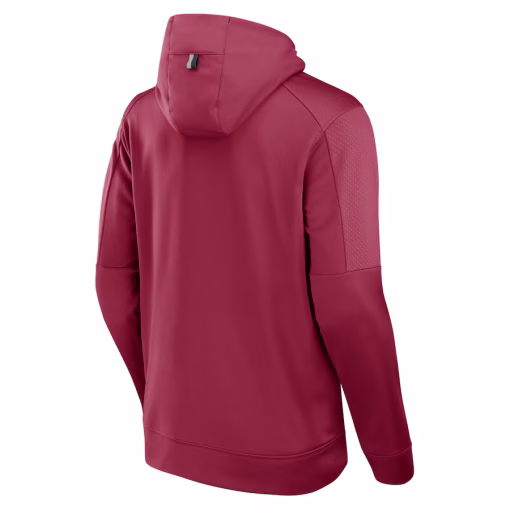 Arizona Cardinals Fanatics Defender Full-Zip Hoodie – Cardinal - Image 3