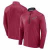 Arizona Cardinals Fanatics Defender Long Sleeve Quarter-Zip Jacket – Cardinal