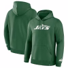 New York Jets Fanatics Legacy Fleece Pullover Hoodie – Green