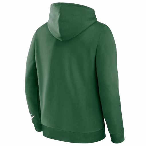 New York Jets Fanatics Legacy Fleece Pullover Hoodie – Green - Image 2