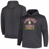 Minnesota Vikings Fanatics Big & Tall Pullover Hoodie – Heather Charcoal