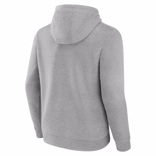 Arizona Cardinals Fanatics Deliver Fleece Pullover Hoodie – Heather Gray - Image 3