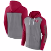 Tampa Bay Buccaneers Fanatics Down and Distance Full-Zip Hoodie – Heather Gray