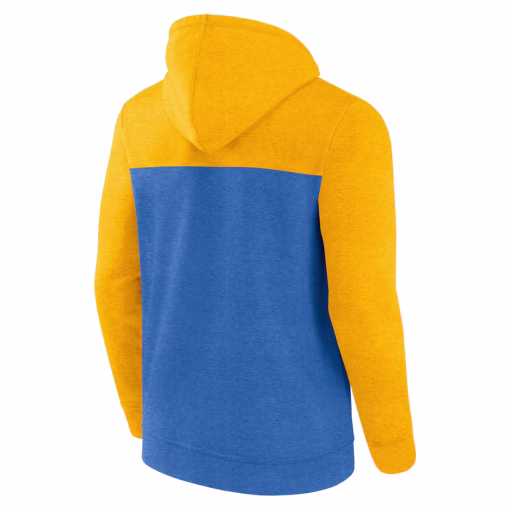 Los Angeles Chargers Fanatics Down and Distance Full-Zip Hoodie – Powder Blue - Image 3