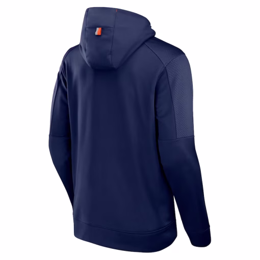 Denver Broncos Fanatics Defender Full-Zip Hoodie – Navy - Image 3