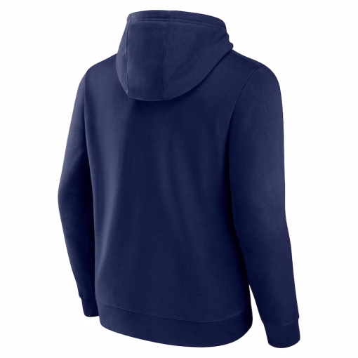 Denver Broncos Fanatics Pylon Outline Pullover Hoodie – Navy - Image 2