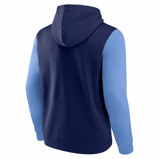 Tennessee Titans Fanatics Extra Point Pullover Hoodie – Navy - Image 3