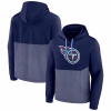 Tennessee Titans Fanatics Winter Camp Pullover Hoodie – Navy