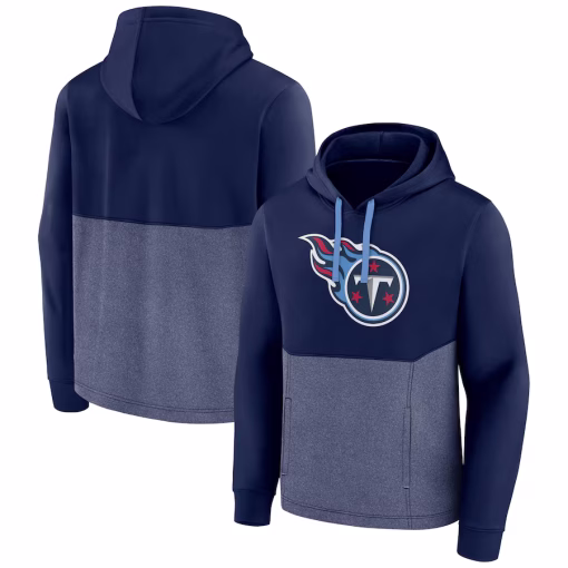 Tennessee Titans Fanatics Winter Camp Pullover Hoodie – Navy