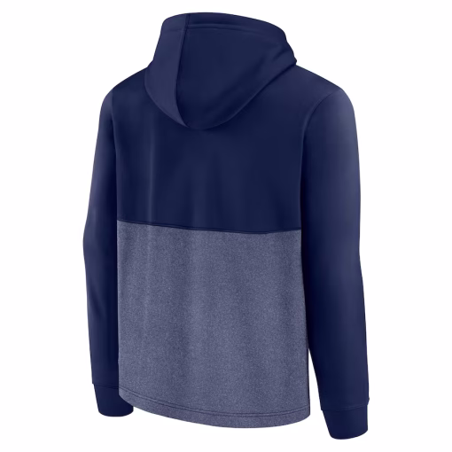 Tennessee Titans Fanatics Winter Camp Pullover Hoodie – Navy - Image 3