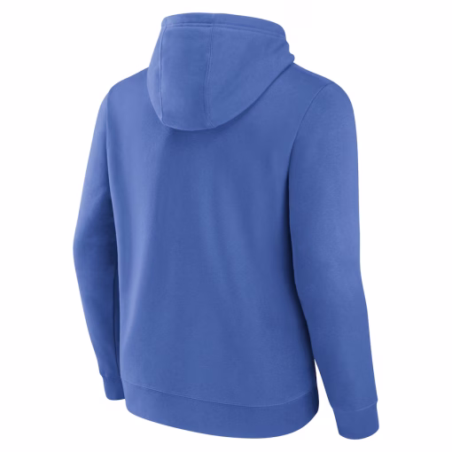 Los Angeles Chargers Fanatics Between the Pylons Pullover Hoodie – Powder Blue - Image 3