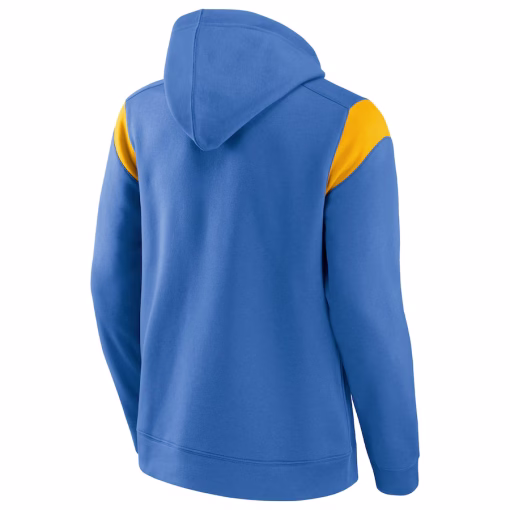 Los Angeles Chargers Fanatics Call The Shot Pullover Hoodie – Powder Blue - Image 3