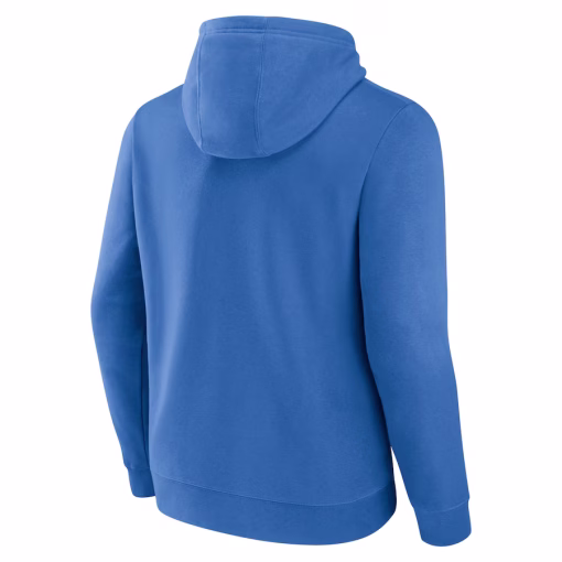Los Angeles Chargers Fanatics Pylon Outline Pullover Hoodie – Powder Blue - Image 3