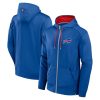 Buffalo Bills Fanatics Defender Full-Zip Hoodie – Royal