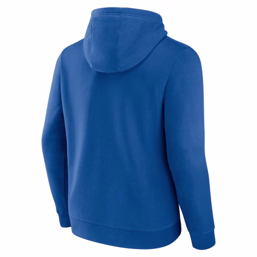 Indianapolis Colts Fanatics Pylon Outline Pullover Hoodie – Royal - Image 2