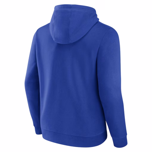 Los Angeles Rams Fanatics Between the Pylons Pullover Hoodie – Royal - Image 3