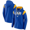 Los Angeles Rams Fanatics Call The Shot Pullover Hoodie – Royal