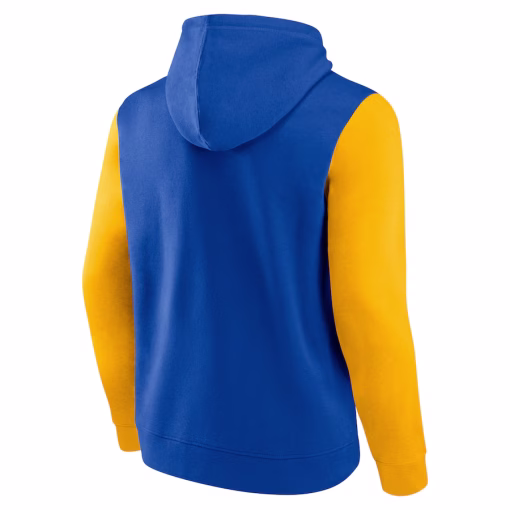 Los Angeles Rams Fanatics Extra Point Pullover Hoodie – Royal - Image 3