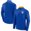 Los Angeles Rams Fanatics Ringer Quarter-Zip Jacket – Royal
