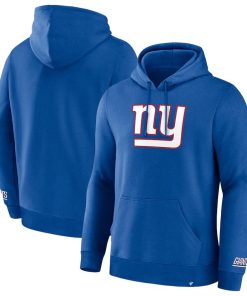New York Giants Fanatics Legacy Fleece Pullover Hoodie – Royal