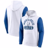 Indianapolis Colts Fanatics Extra Point Pullover Hoodie – White