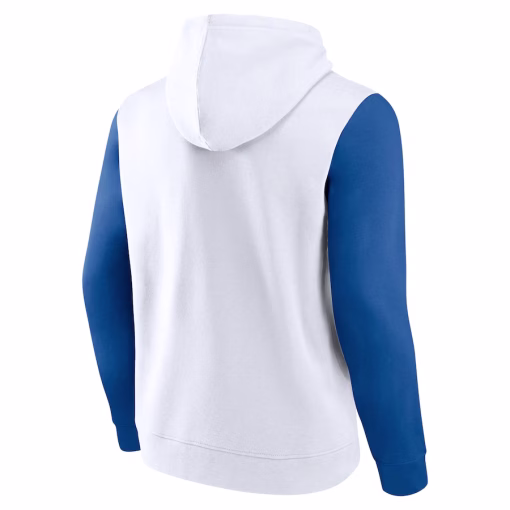 Indianapolis Colts Fanatics Extra Point Pullover Hoodie – White - Image 3