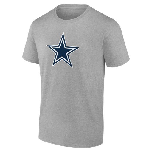Dallas Cowboys  Team Authentic Custom T-Shirt – Gray - Image 2