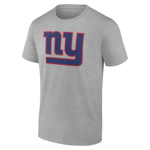 New York Giants  Team Authentic Custom T-Shirt – Gray - Image 2