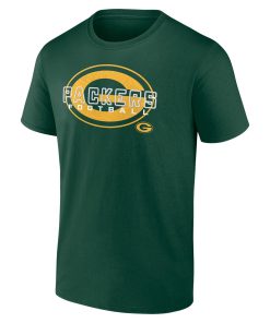 Alternative view of Green Bay Packers Stellar Personalized Name & Number T-Shirt – Green