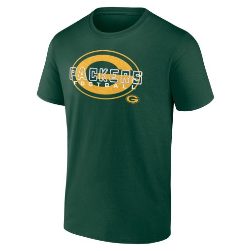 Green Bay Packers Stellar Personalized Name & Number T-Shirt – Green - Image 2