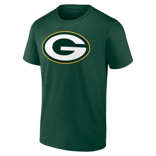 Green Bay Packers Team Authentic Personalized Name & Number T-Shirt – Green - Image 2