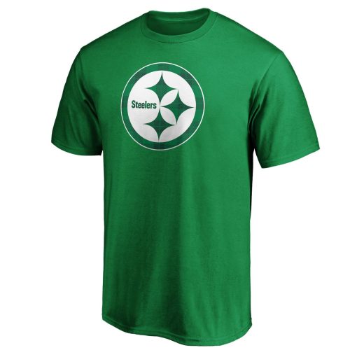 Pittsburgh Steelers Emerald Plaid Personalized Name & Number T-Shirt – Green - Image 2