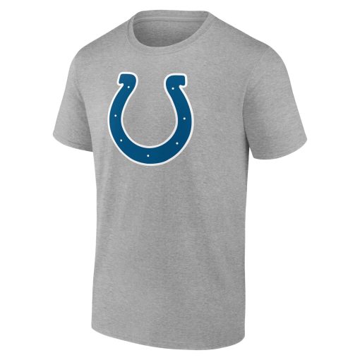 Indianapolis Colts Team Authentic Custom T-Shirt – Heathered Gray - Image 2