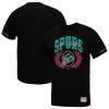 San Antonio Spurs Mitchell & Ness NBA x Michelob Ultra Rewind II T-Shirt – Black