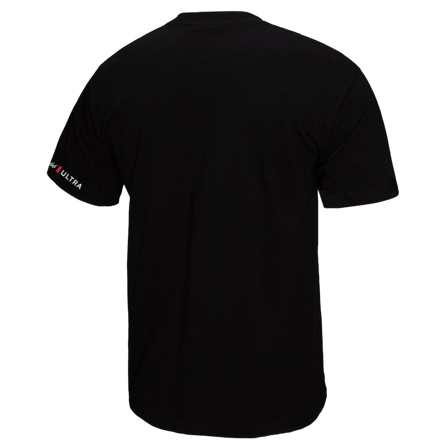 San Antonio Spurs Mitchell & Ness NBA x Michelob Ultra Rewind II T-Shirt – Black - Image 3