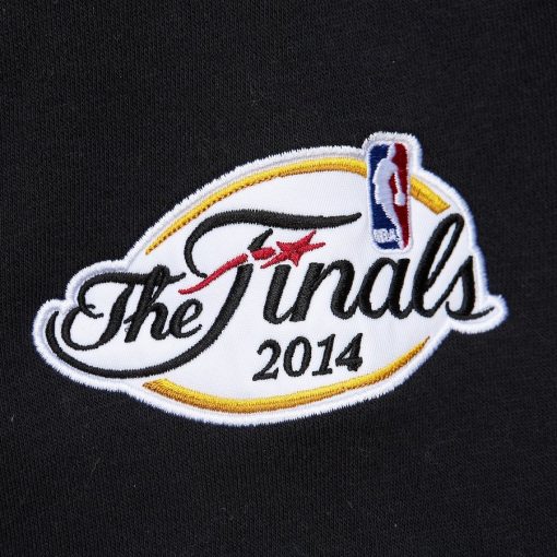 San Antonio Spurs Mitchell & Ness Hardwood Classics All Over 4.0 Pullover Sweatshirt – Heather Gray - Image 7