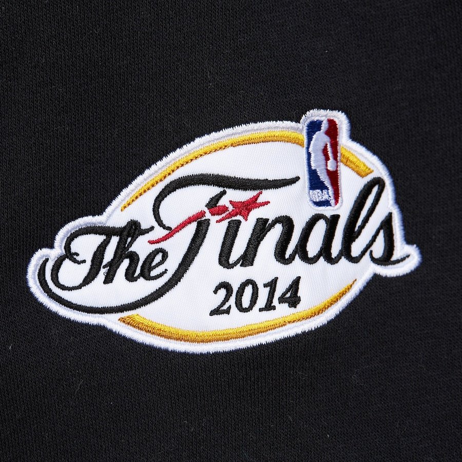San Antonio Spurs Mitchell & Ness Hardwood Classics All Over 4.0 Pullover Sweatshirt – Heather Gray - Image 7