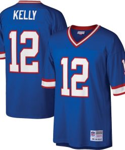 Jim Kelly Buffalo Bills Mitchell & Ness Legacy Replica Jersey – Royal